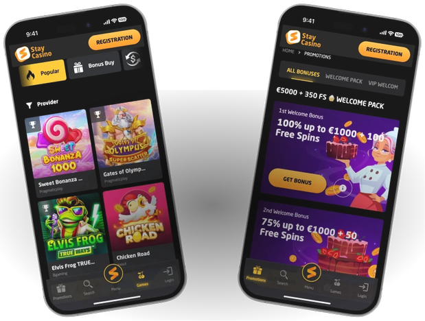 staycasino Gameplay