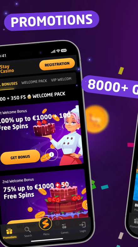 staycasino Gameplay