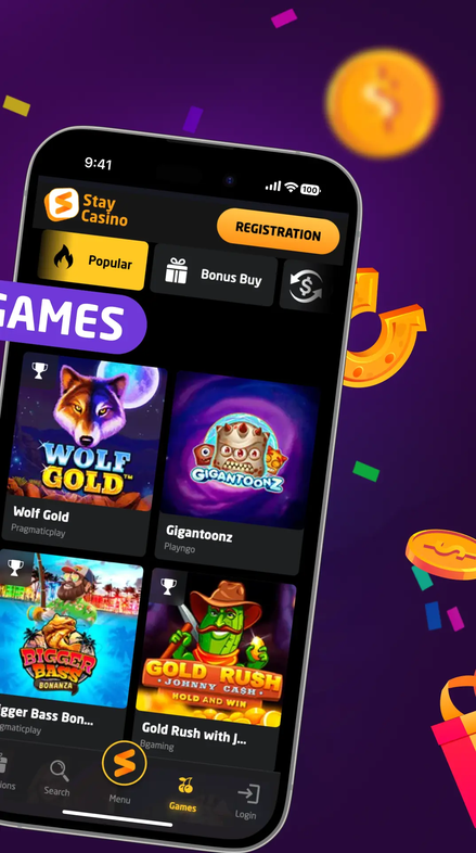 staycasino Gameplay