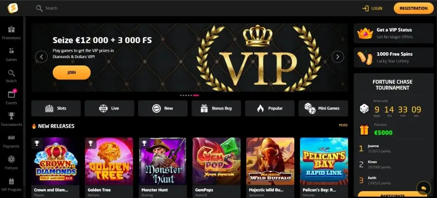 staycasino Gameplay